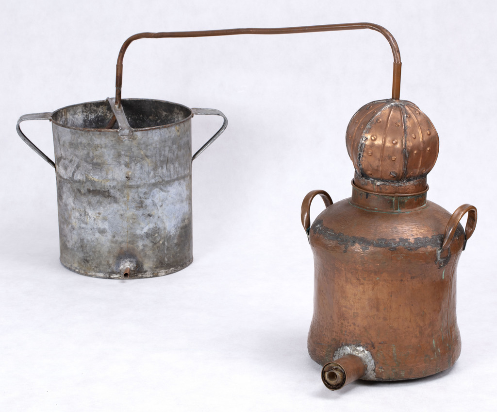 Vodka distillation set The Małopolska Virtual Museums