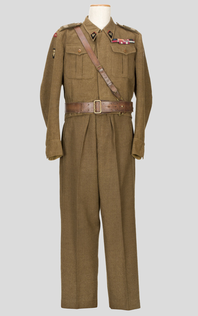 General Józef Giza’s uniform | The Małopolska Virtual Museums