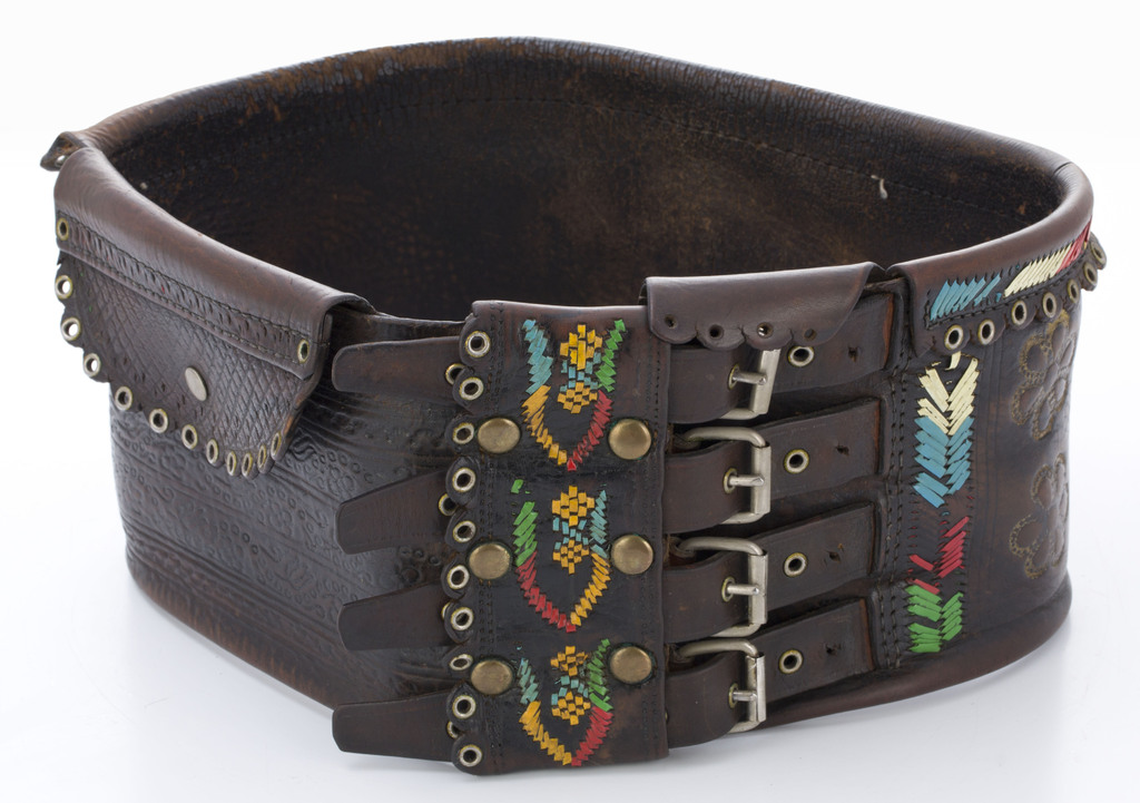 Belt – “trzos” | The Małopolska Virtual Museums
