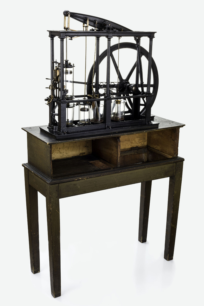Model maszyny parowej Watta