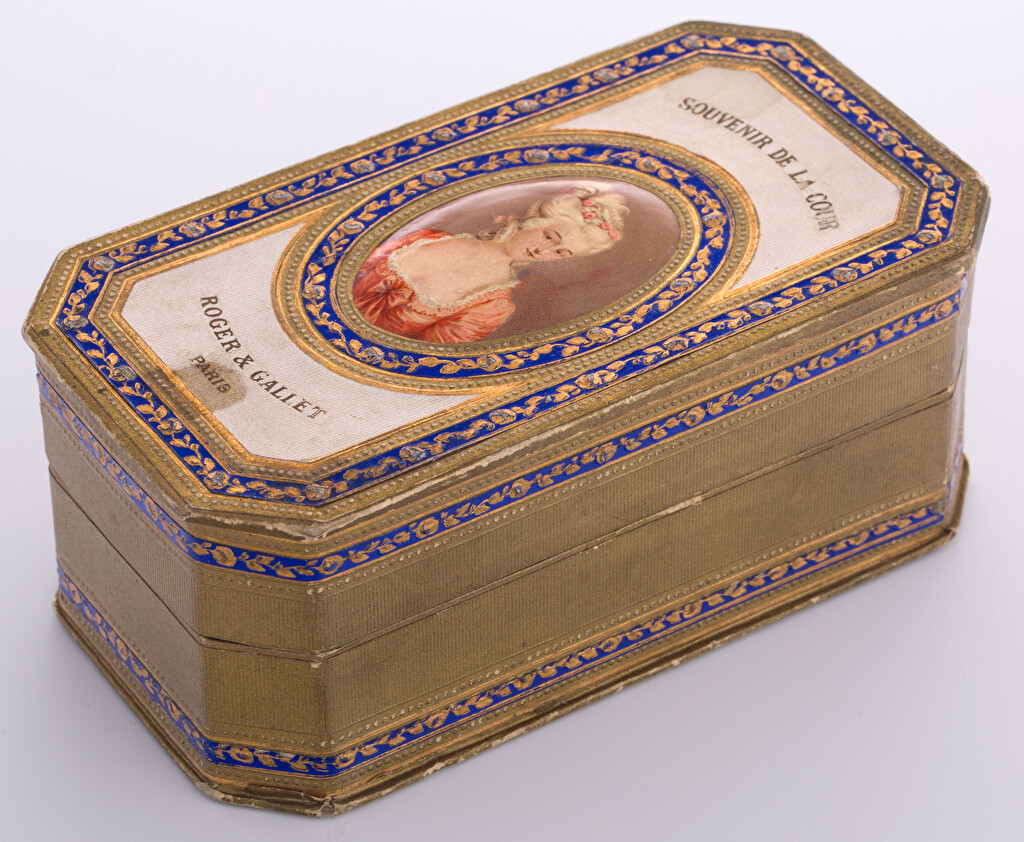 ROGER & GALLET PARIS アンティーク Roger&Gallet perfume case | The Małopolska Virtual Museums