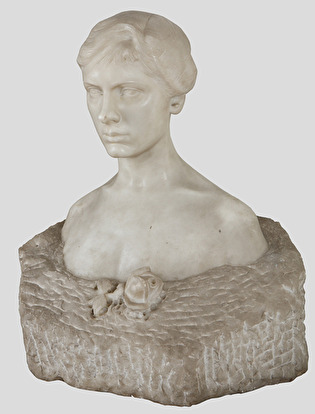 Maria Sobańska’s bust | The Małopolska Virtual Museums