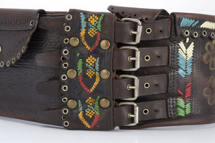 Belt – “trzos” | The Małopolska Virtual Museums