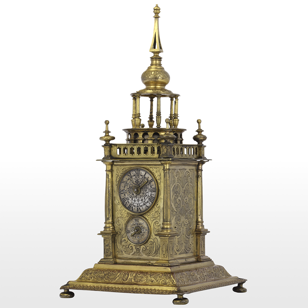 Astronomical monstrance clock The Małopolska Virtual Museums