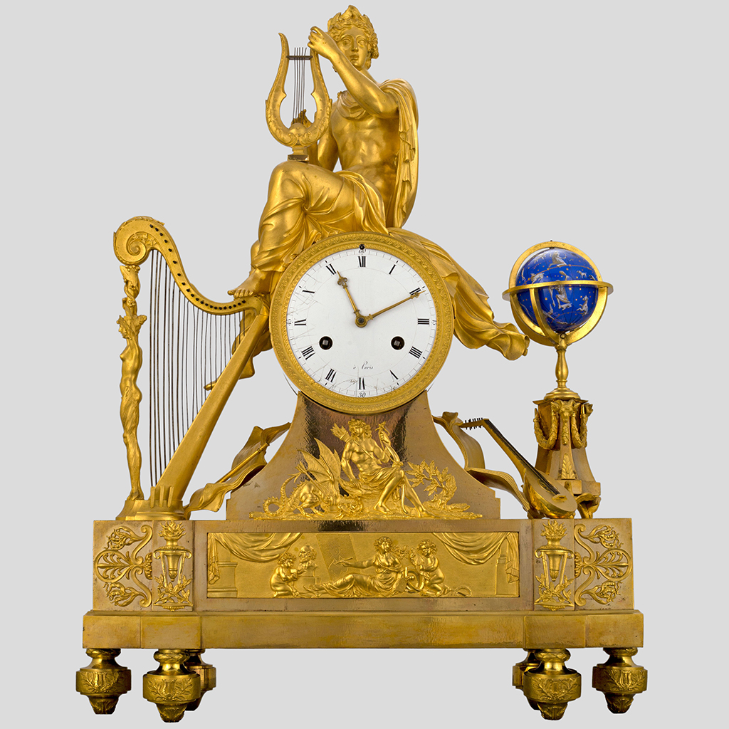 Astronomical monstrance clock | The Małopolska Virtual Museums