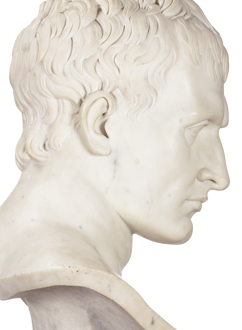 Bust of Napoleon Bonaparte  The Małopolska Virtual Museums