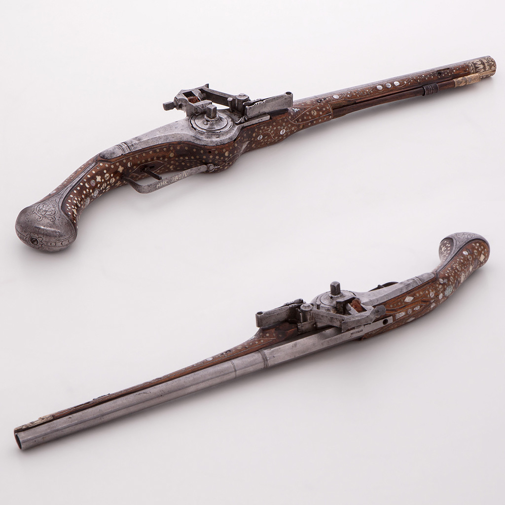 Gun Barrel Bronze Vintage (Voir Fotos