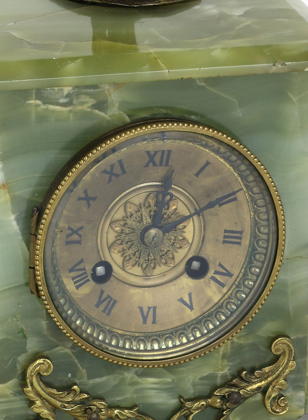 Mantelpiece clock | The Małopolska Virtual Museums Mantelpiece clock | The Małopolska Virtual Museums