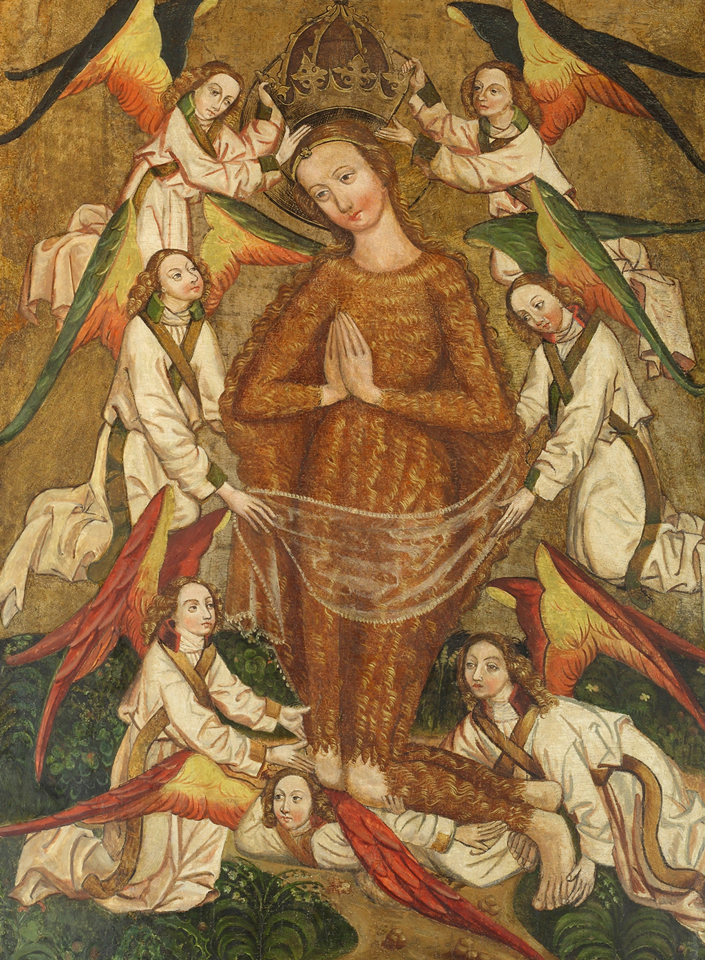 Triptych of Saint Mary Magdalene | The Małopolska Virtual Museums
