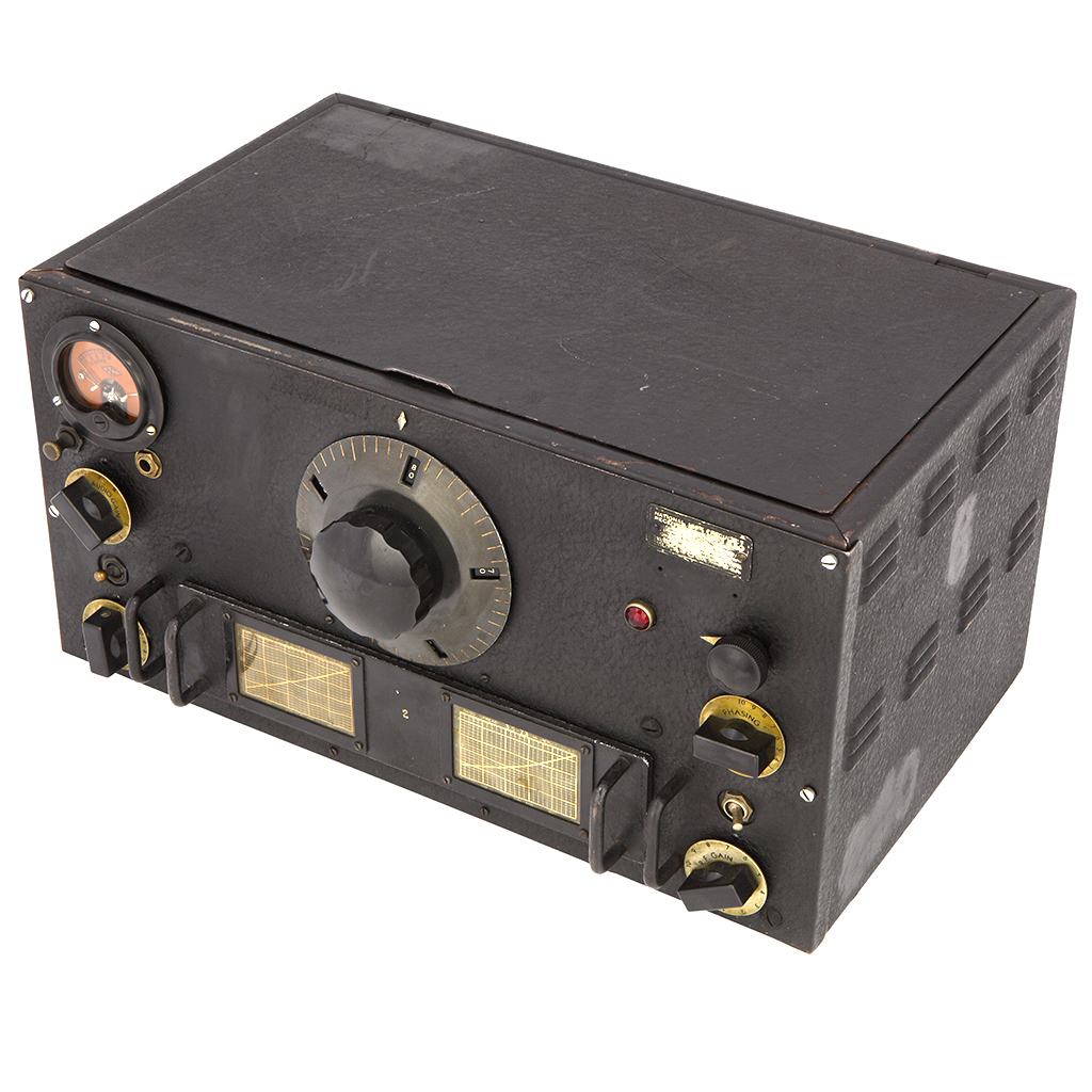 HRO receiver – HRO Senior model | The Małopolska Virtual Museums